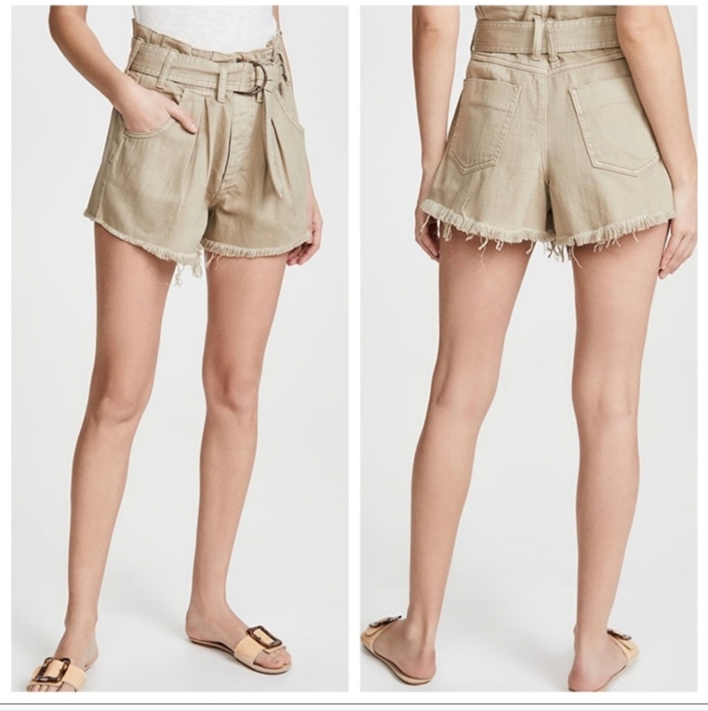 We The Free‎ See You Sometime Fringe Hem Cut Off Short Size Small